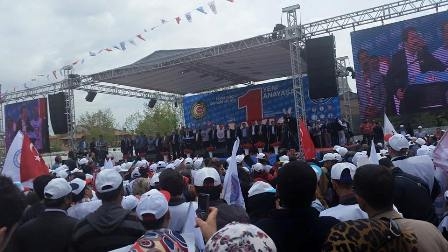 1 MAYIS KONYA'DA COŞKUYLA KUTLANDI 17
