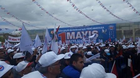 1 MAYIS KONYA'DA COŞKUYLA KUTLANDI 19