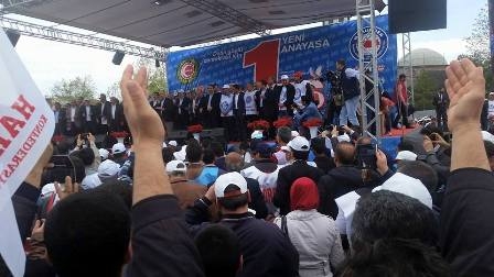 1 MAYIS KONYA'DA COŞKUYLA KUTLANDI 20