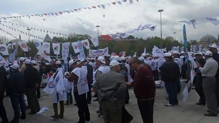 1 MAYIS KONYA'DA COŞKUYLA KUTLANDI 21