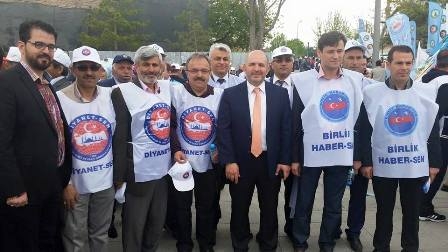 1 MAYIS KONYA'DA COŞKUYLA KUTLANDI 22