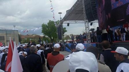 1 MAYIS KONYA'DA COŞKUYLA KUTLANDI 23