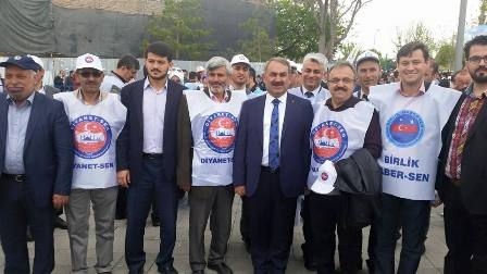 1 MAYIS KONYA'DA COŞKUYLA KUTLANDI 25