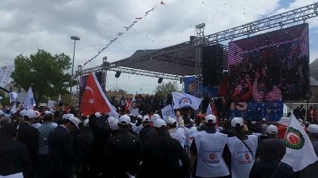 1 MAYIS KONYA'DA COŞKUYLA KUTLANDI 26