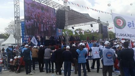 1 MAYIS KONYA'DA COŞKUYLA KUTLANDI 7