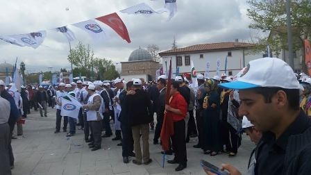 1 MAYIS KONYA'DA COŞKUYLA KUTLANDI 8