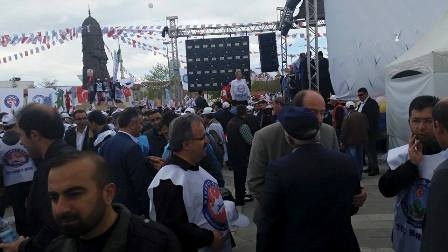 1 MAYIS KONYA'DA COŞKUYLA KUTLANDI 9