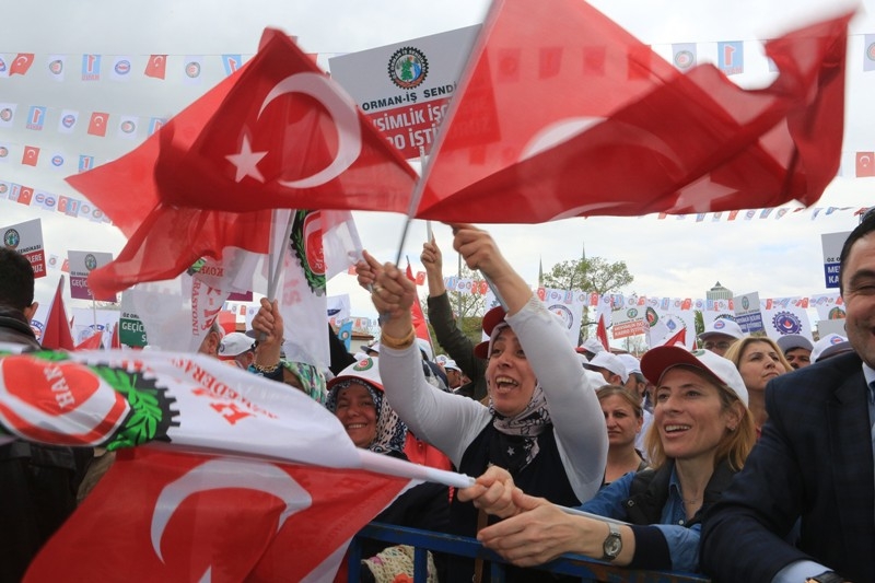 KONYA'DA TARİHİ 1 MAYIS 12