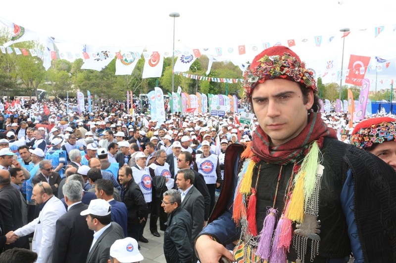 KONYA'DA TARİHİ 1 MAYIS 13
