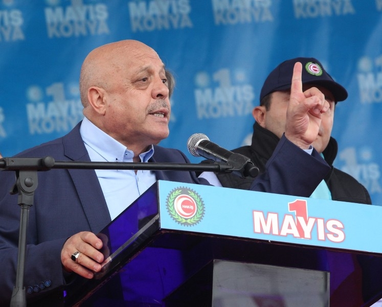 KONYA'DA TARİHİ 1 MAYIS 14