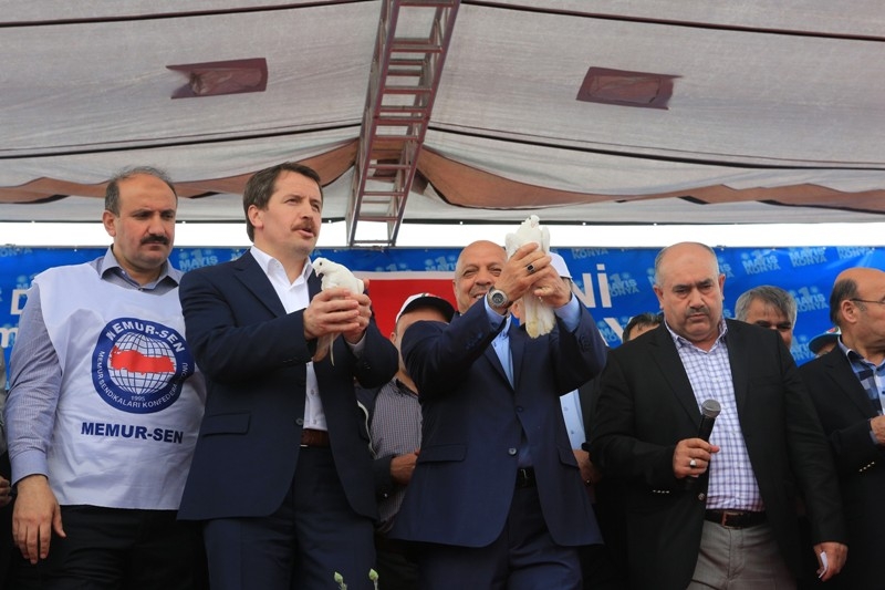 KONYA'DA TARİHİ 1 MAYIS 15