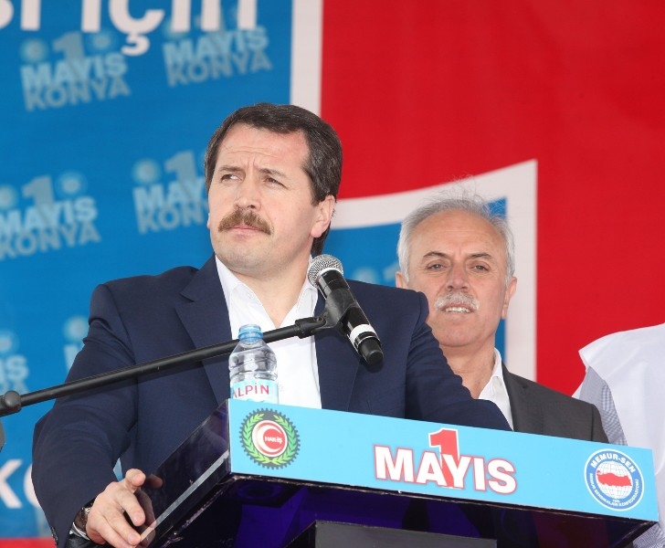 KONYA'DA TARİHİ 1 MAYIS 16