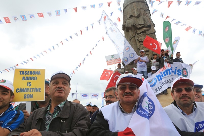 KONYA'DA TARİHİ 1 MAYIS 17