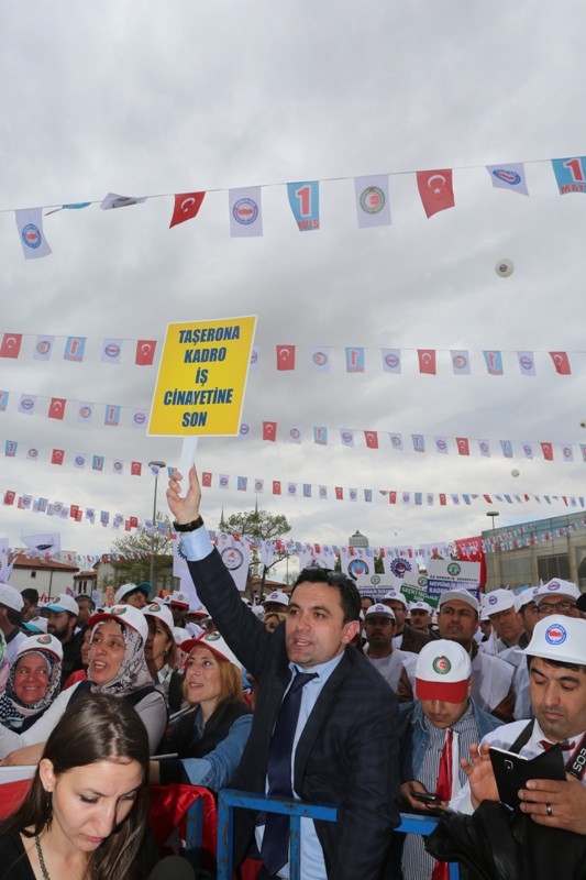 KONYA'DA TARİHİ 1 MAYIS 18