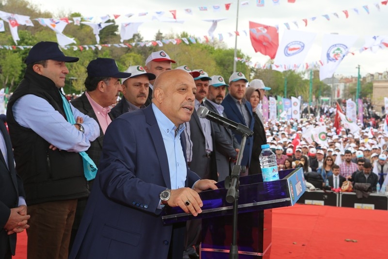 KONYA'DA TARİHİ 1 MAYIS 20
