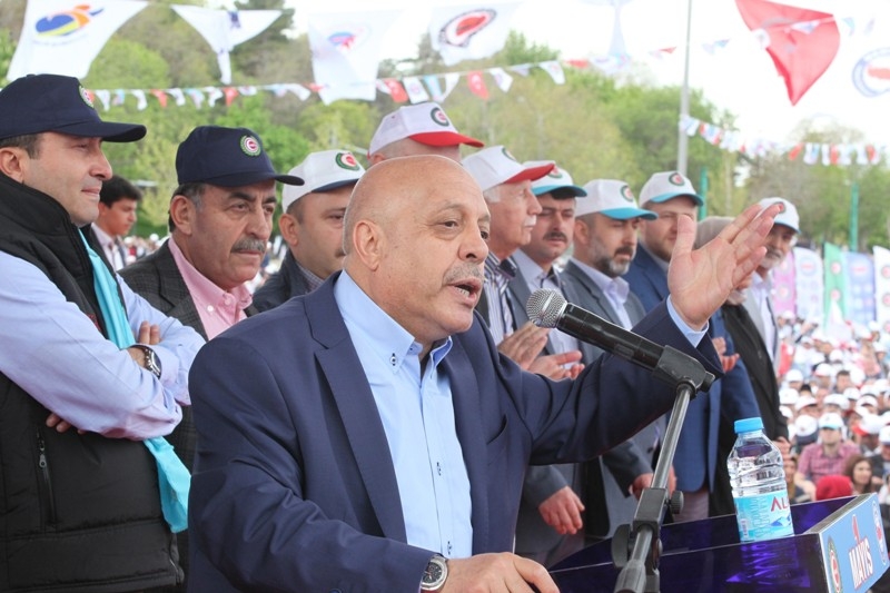 KONYA'DA TARİHİ 1 MAYIS 22