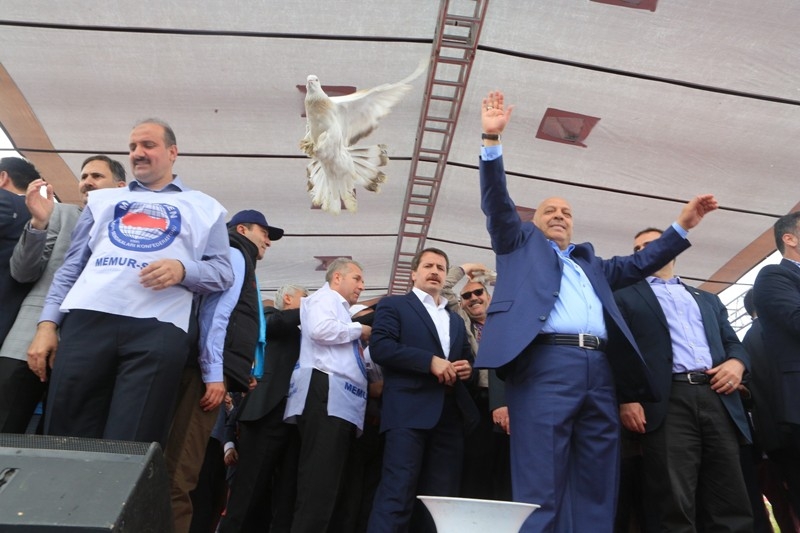 KONYA'DA TARİHİ 1 MAYIS 23
