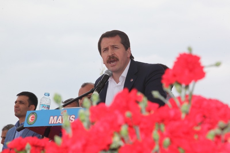 KONYA'DA TARİHİ 1 MAYIS 24