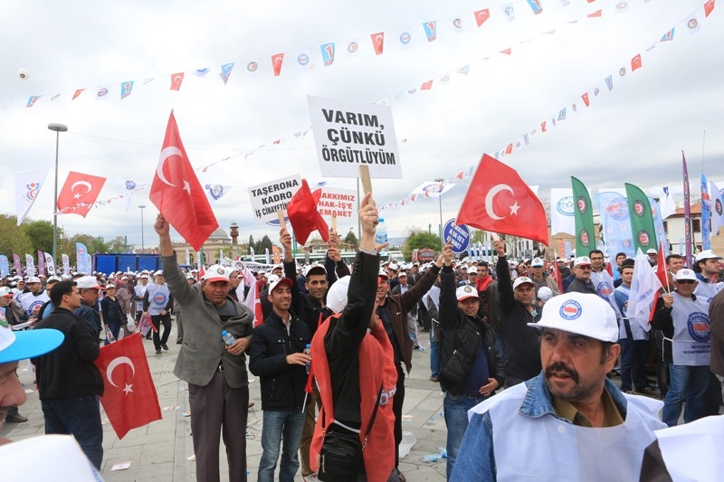 KONYA'DA TARİHİ 1 MAYIS 4