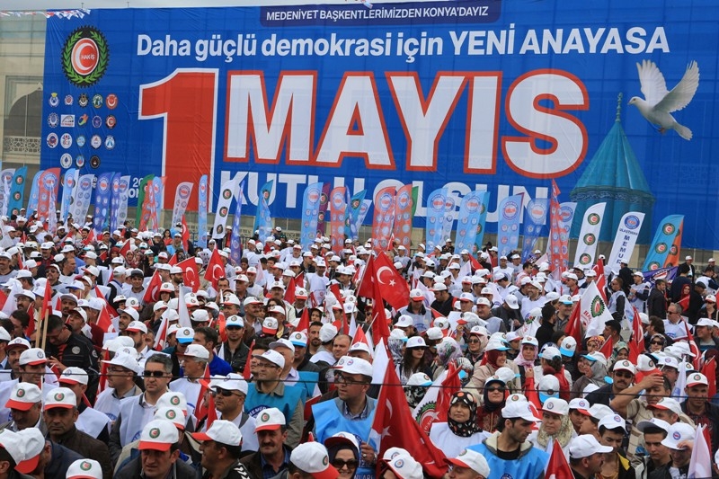KONYA'DA TARİHİ 1 MAYIS 5