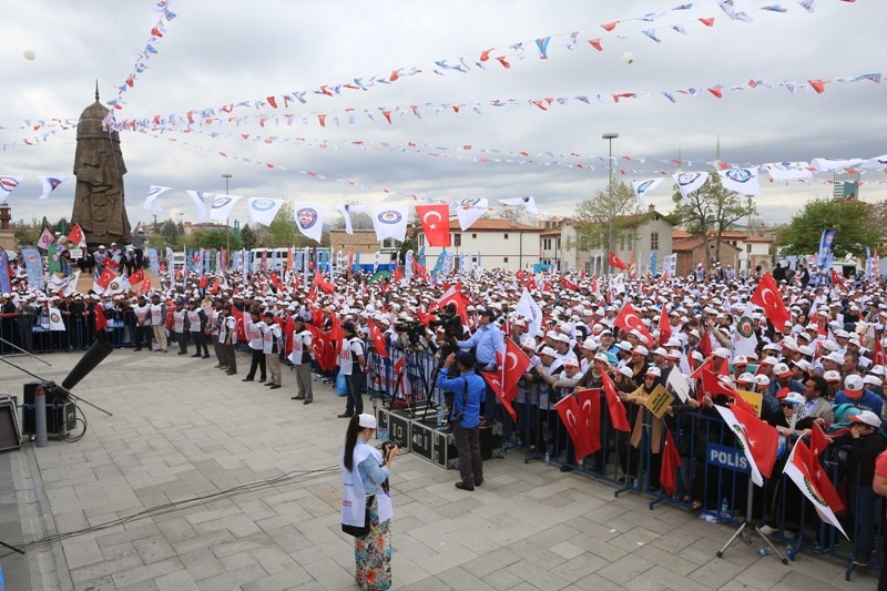KONYA'DA TARİHİ 1 MAYIS 6