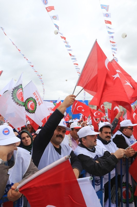 KONYA'DA TARİHİ 1 MAYIS 7
