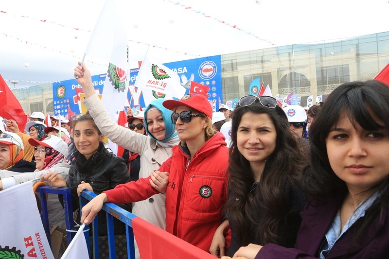 KONYA'DA TARİHİ 1 MAYIS 8