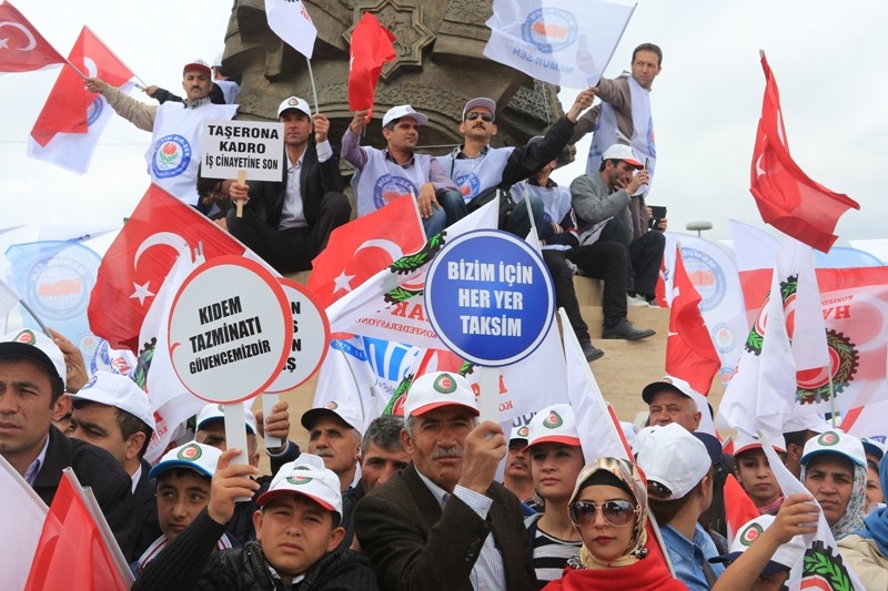KONYA'DA TARİHİ 1 MAYIS 9