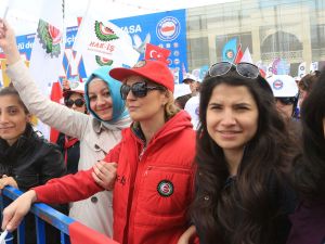 KONYA'DA TARİHİ 1 MAYIS