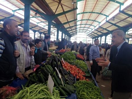 AK Parti vekil adayları yollarda 11