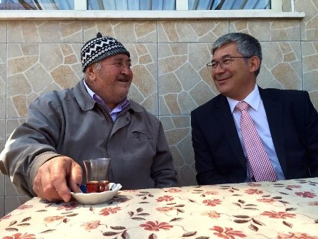 AK Parti vekil adayları yollarda 12
