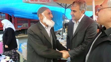 AK Parti vekil adayları yollarda 14