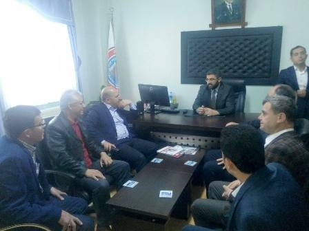 AK Parti vekil adayları yollarda 16