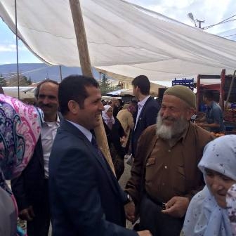 AK Parti vekil adayları yollarda 21
