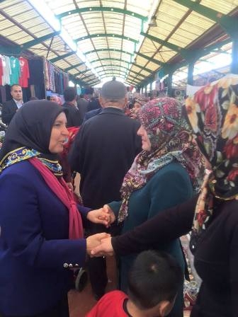 AK Parti vekil adayları yollarda 27