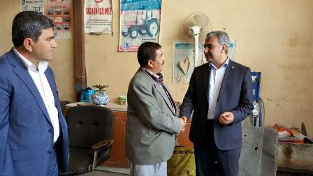 AK Parti vekil adayları yollarda 28