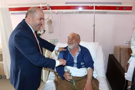 AK Parti vekil adayları yollarda 3
