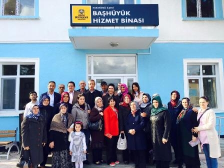 AK Parti vekil adayları yollarda 4