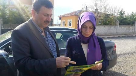 AK Parti vekil adayları yollarda 8