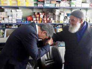 AK Parti vekil adayları yollarda