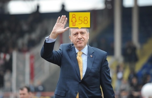 Microsoft'a göre Türk siyasilerin yaşı 1