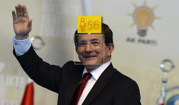 Microsoft'a göre Türk siyasilerin yaşı 2