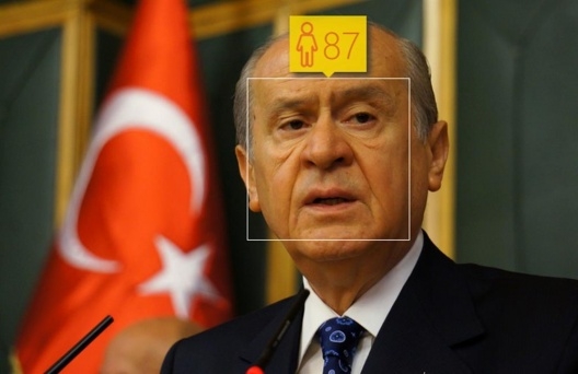Microsoft'a göre Türk siyasilerin yaşı 4