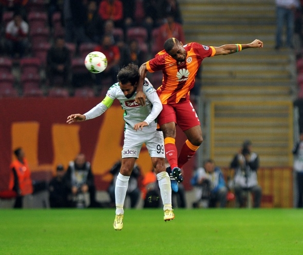 Galatasaray - Konyaspor maçından kareler