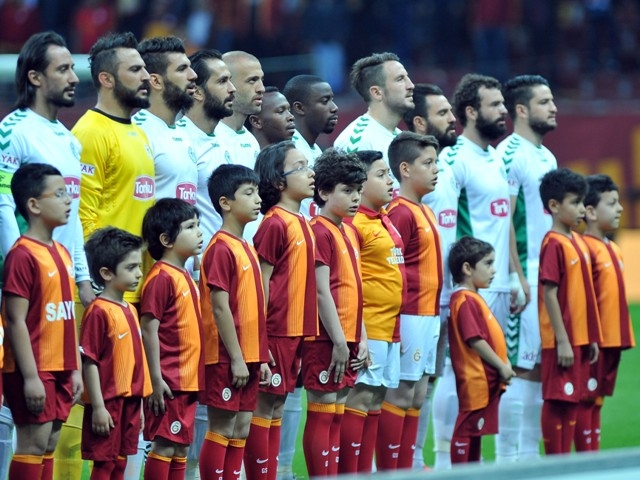 Galatasaray - Konyaspor maçından kareler 14