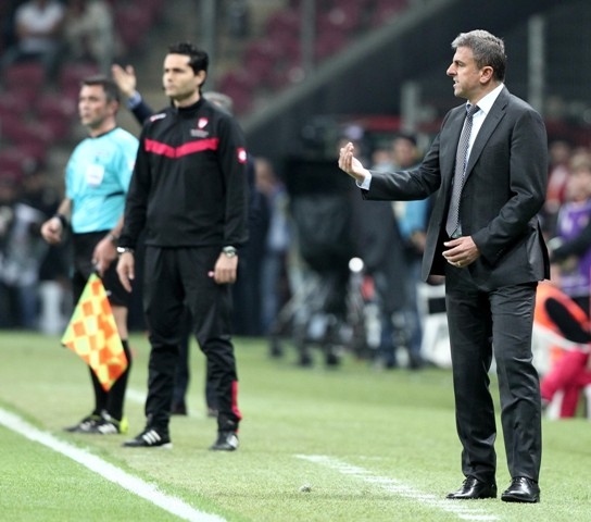 Galatasaray - Konyaspor maçından kareler 15