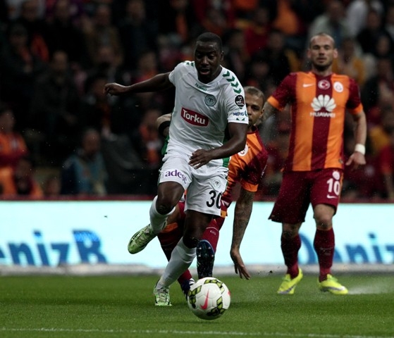 Galatasaray - Konyaspor maçından kareler 18