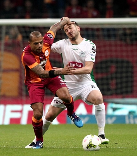 Galatasaray - Konyaspor maçından kareler 20
