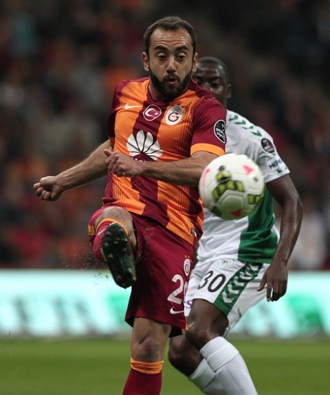 Galatasaray - Konyaspor maçından kareler 21