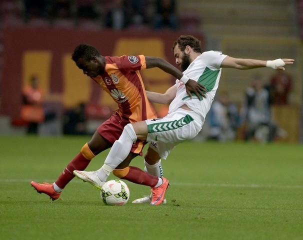 Galatasaray - Konyaspor maçından kareler 22